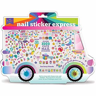 Nails Stickers Express Craft-Tastic 