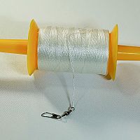 Spool of 50 LB X 500 FT Twisted Kite Line 
