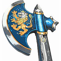 Blue Axe Nobel Night Liontouch