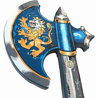 Blue Axe Nobel Night Liontouch