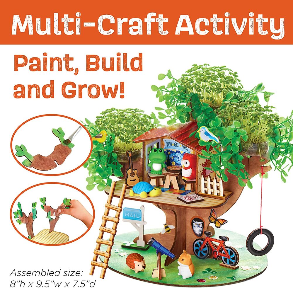 Build and Grow Treehouse Grandrabbit's Toys in Boulder, Colorado