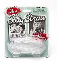 Silly Straw Glasses