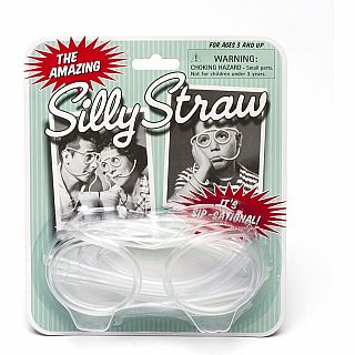 Silly Straw Glasses