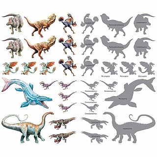 PB Temporary Tattoos: Dinosaurs 