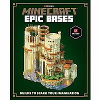 Minecraft: Epic Bases Hardback