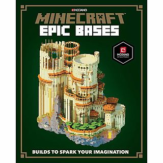 Minecraft: Epic Bases Hardback