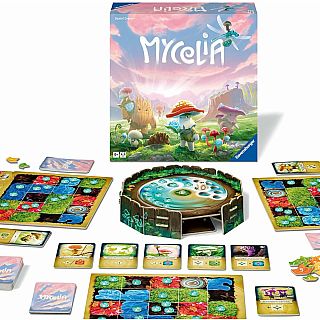 Mycelia Deck-Building Game