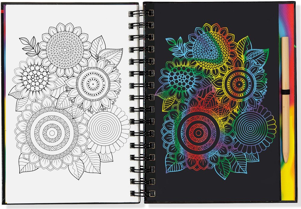 Scratch & Sketch Extreme Hardback Grand Rabbits Toys in Boulder, Colorado