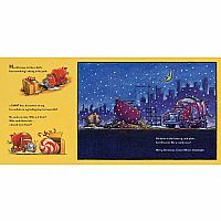 Construction Site on Christmas Night Hardcover