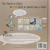 The Pigeon Needs a Bath!  Hardcover