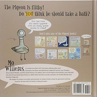 The Pigeon Needs a Bath!  Hardcover