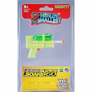 Super Soaker Worlds Smallest 