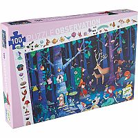 Enchanted Forest Observation 100pc. Puzzle 