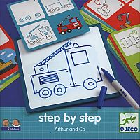 Arthur and Co Step By Step