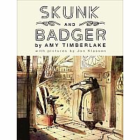 Skunk and Badger Hardback