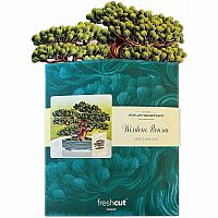 Wisdom Bonsai Pop Up Card