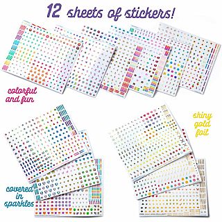 Nails Stickers Express Craft-Tastic 