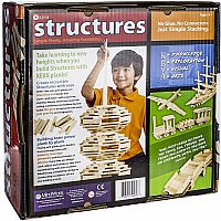 Structures Contraptions 200 Piece
