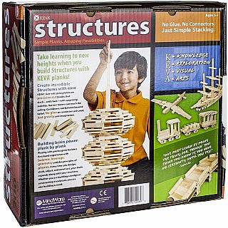 Structures Contraptions 200 Piece