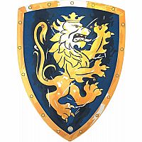 Liontouch Medieval Noble Knight Blue Foam Toy Sheild