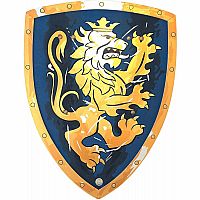 Liontouch Medieval Noble Knight Blue Foam Toy Sheild 