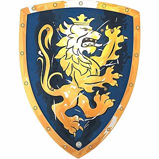 Liontouch Medieval Noble Knight Blue Foam Toy Sheild 