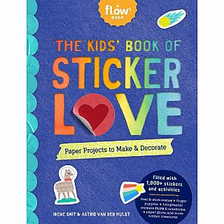 Kids Book of Sticker Love 