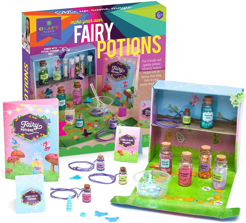 Fairy Potions Craft Kit Grandrabbit's Toys in Boulder, Colorado