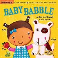 Indestructibles: Baby Babble Paperback