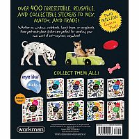 Eyelike Stickers: Puppies Paperback
