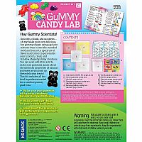 Rainbow Gummy Candy Lab