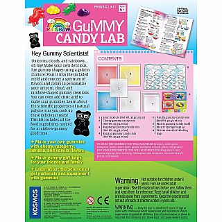 Rainbow Gummy Candy Lab