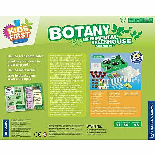 Botany Experimental Greenhouse Kit