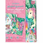Magical Unicorns Glitter & Foil Art Set