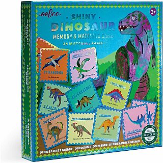 Shiny Dinosaur Memory & Matching Game
