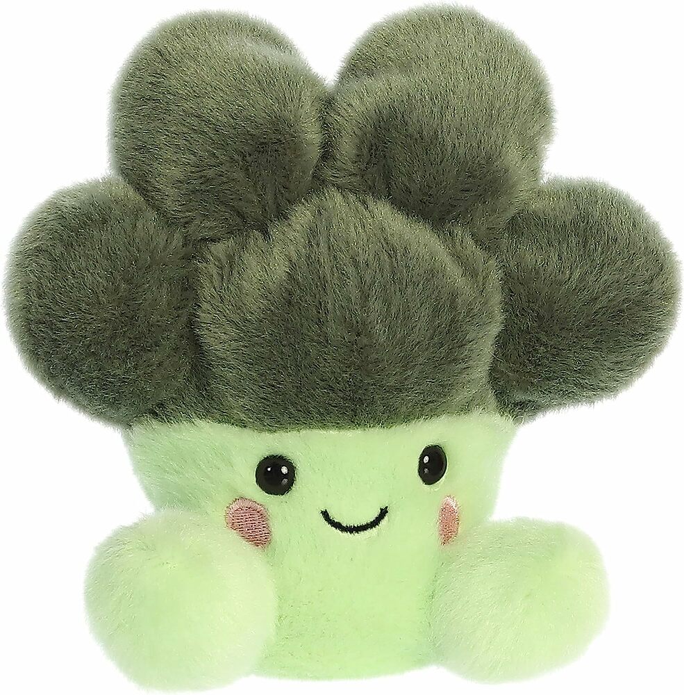 Luigi Broccoli 5 Inch Palm Pals - Grandrabbit's Toys in Boulder, Colorado