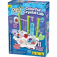 Ooze Labs: Colorful Crystal Lab