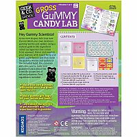 Gross Gummy Candy Lab