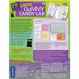 Gross Gummy Candy Lab