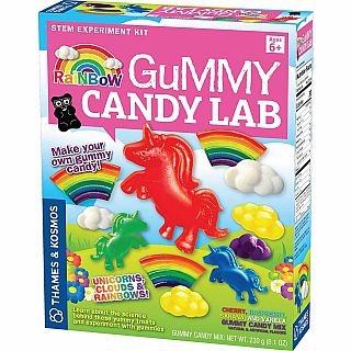 Rainbow Gummy Candy Lab