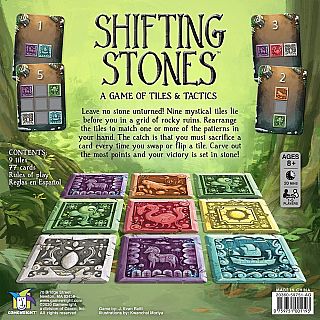 Shifting Stones Game 