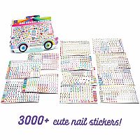 Nails Stickers Express Craft-Tastic 