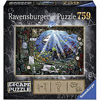 Escape Puzzle Submarine 759 Piece Jigsaw Puzzle