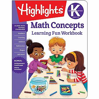 PB Highlights K: Math Concepts 
