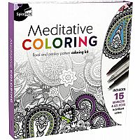 Meditative Coloring Sketch Plus