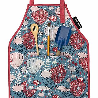 Balloons Medium Apron 6-12 Years 