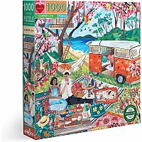 Camper Life 1000 Piece Puzzle