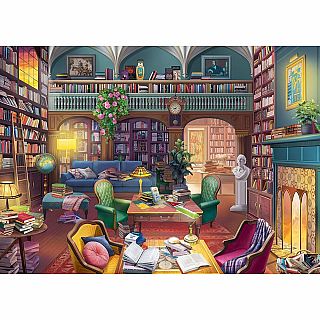 Dream Library LF 500 Piece Puzzle 
