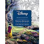 Disney Dreams Collection Thomas Kinkade Studios Coloring Book Hardback
