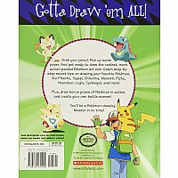 PB Pokemon: How to Draw Activity Book